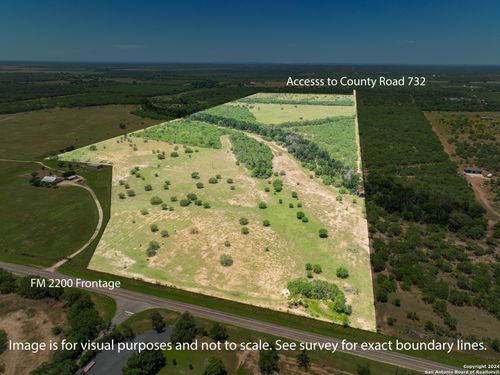 131 +/- ACRES Fm-2200, Yancey, TX, 78886 | Card Image