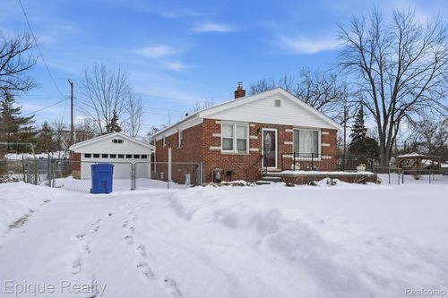 22200 Le Fever Ave, Warren, MI, 48091-5234 | Card Image