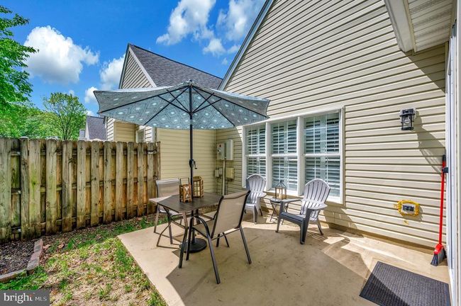 9404 Dalmahoy Ln, Townhouse with 2 bedrooms, 2 bathrooms and null parking in FREDERICKSBURG VA | Image 12
