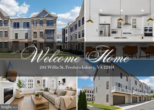 283 Willis St, FREDERICKSBURG, VA, 22401-5612 | Card Image