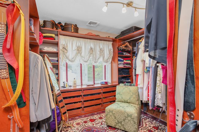 The third Bedroom, currently being used as a dressing area/closet. | Image 20