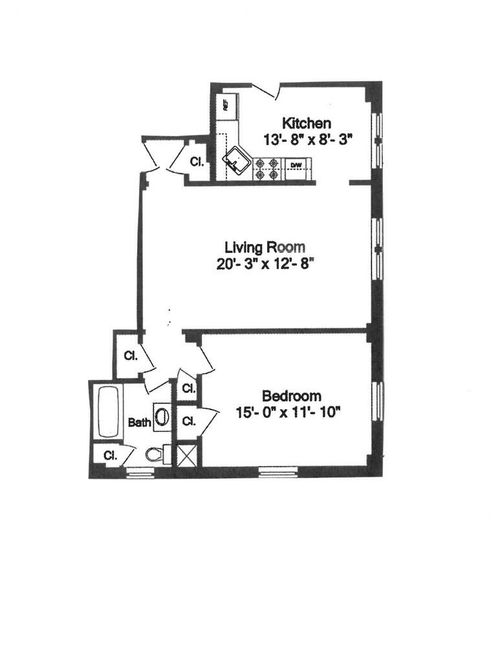 5d-304 W 89th St, New York, NY, 10024-2102 | Card Image