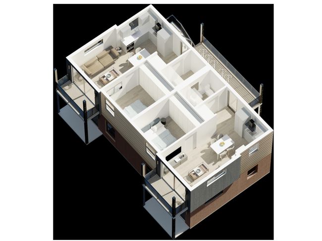 UNIT-201D - 1185 Murphy Ln, Condo with 1 bedrooms, 1 bathrooms and 1 parking in Moab UT | Image 27