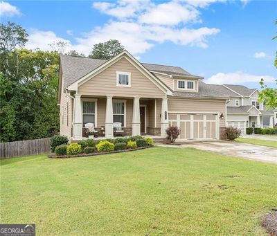 4030 Manor Overlook Drive, House other with 3 bedrooms, 2 bathrooms and 6 parking in Cumming GA | Image 3