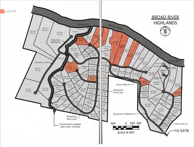 Community Map. Amenities on River View Dr. | Image 25