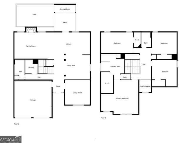 6951 Foxmoor Way, House other with 4 bedrooms, 3 bathrooms and null parking in Douglasville GA | Image 39