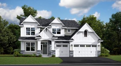 (Exterior rendering, actual home's finishes will vary) The Sinclair has excellent curb appeal! | Image 1