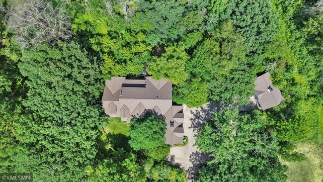 Ariel view shows newer architectural-shingled roofs on both buildings. | Image 72