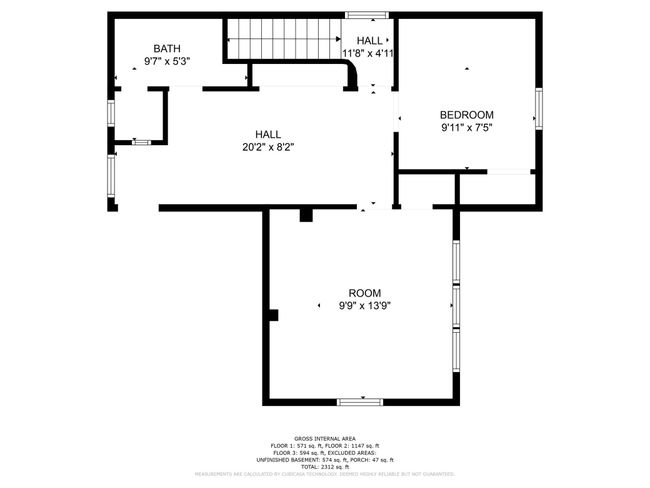 Floorplan for Upper Level | Image 31