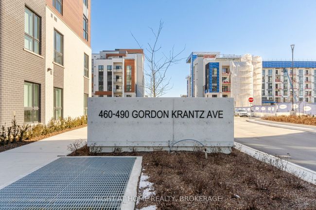 460 Gordon Krantz Ave, Condo with 1 bedrooms, 1 bathrooms and null parking in Milton ON | Image 28