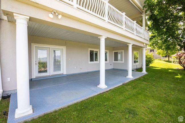 View of patio featuring a balcony | Image 40