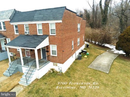 3700 Flowerton Rd, BALTIMORE, MD, 21229-2001 | Card Image