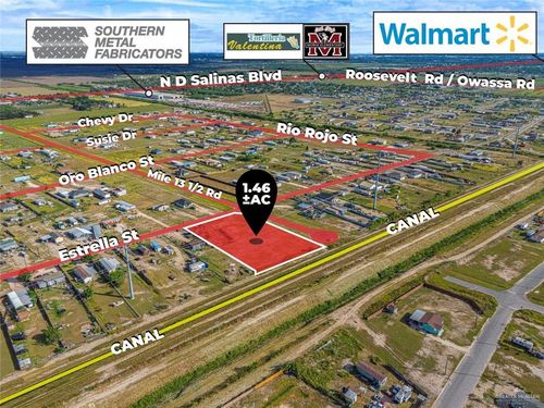 9703 Estrella St, Donna, TX, 78537-5496 | Card Image