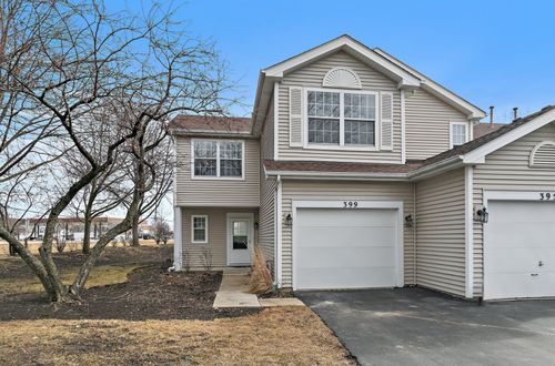 399 Hunterdon Court, Schaumburg, IL, 60194 | Card Image