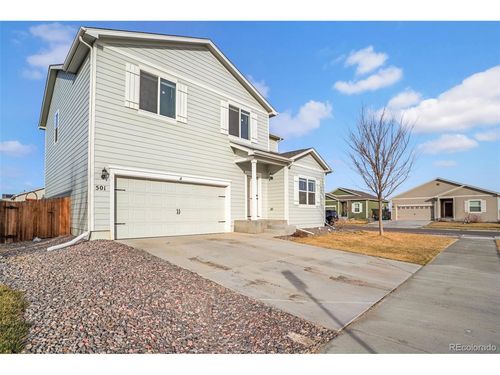 501 Evans Ave, Keenesburg, CO, 80643-9086 | Card Image