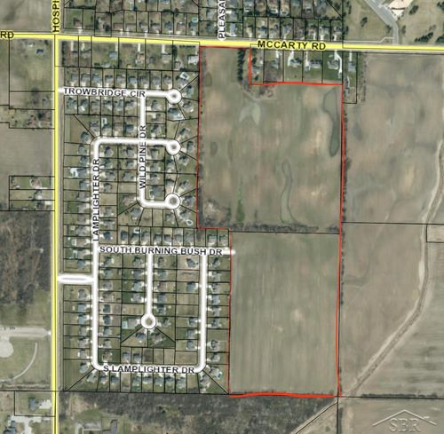 0 Hospital/Mccarty Road, Saginaw Charter Township, MI, 48603 | Card Image