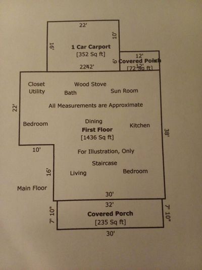 Main level floor plan | Image 3