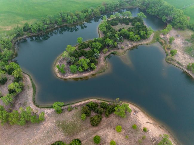 Birds eye view of property with a water view | Image 5
