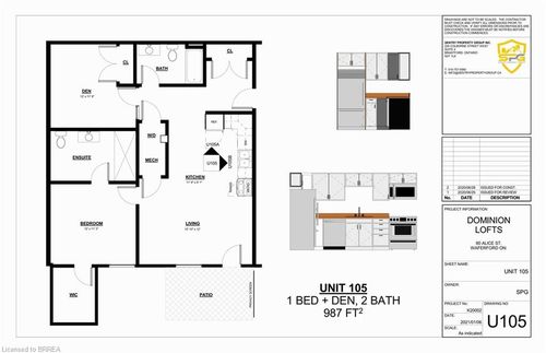 105-80 Alice St, Waterford, ON, N0E1Y0 | Card Image