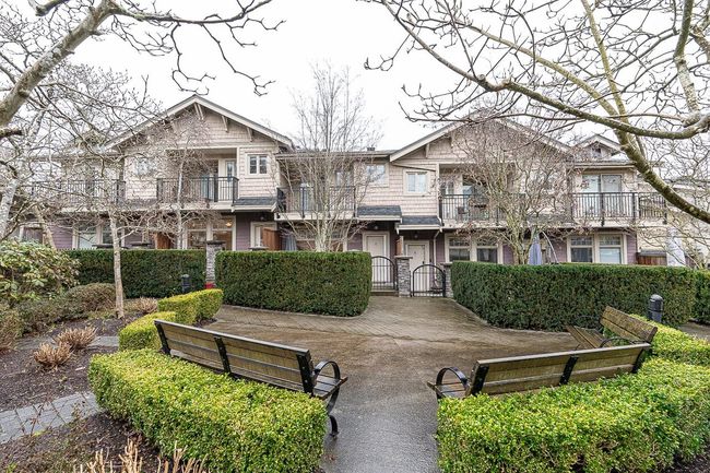 42 - 245 Francis Way, Townhouse with 3 bedrooms, 2 bathrooms and 2 parking in New Westminster BC | Image 1