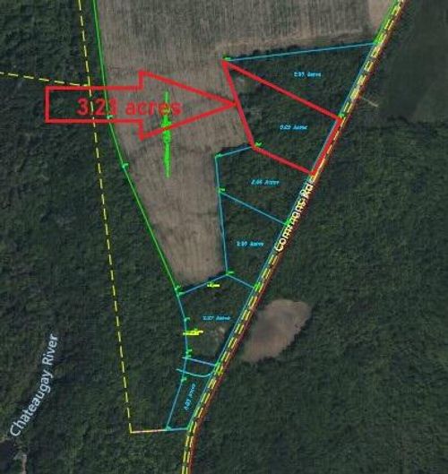 Lot # 2 Commons Road, Chateaugay, NY, 12920 | Card Image