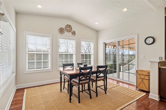 This is the perfect space to enjoy breakfast, lunch and dinner. So light and bright. | Image 14