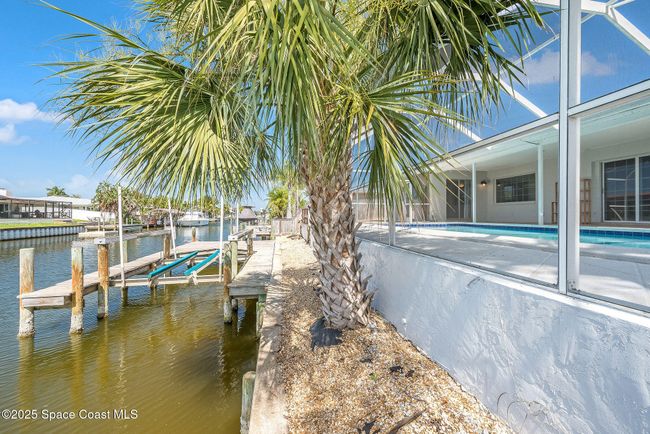 443 Port Royal Blvd, House other with 3 bedrooms, 2 bathrooms and null parking in Satellite Beach FL | Image 20