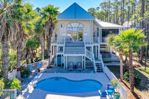 985 Cape San Blas Rd, Cape San Blas, FL, 32456-4611 | Card Image