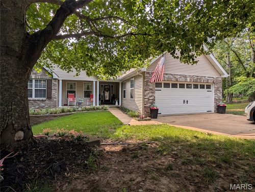 5504 Bon Ron Dr, Hillsboro, MO, 63050-5400 | Card Image
