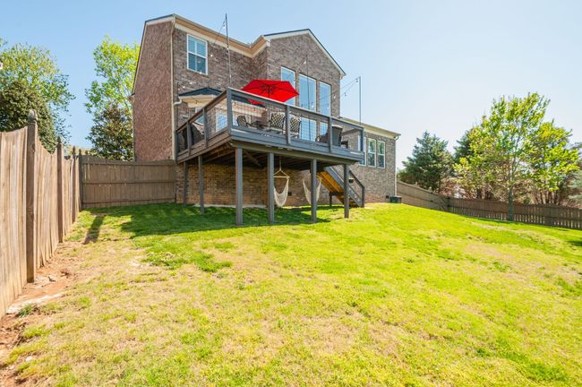 Notice the nice shaded spot under the deck | Image 43