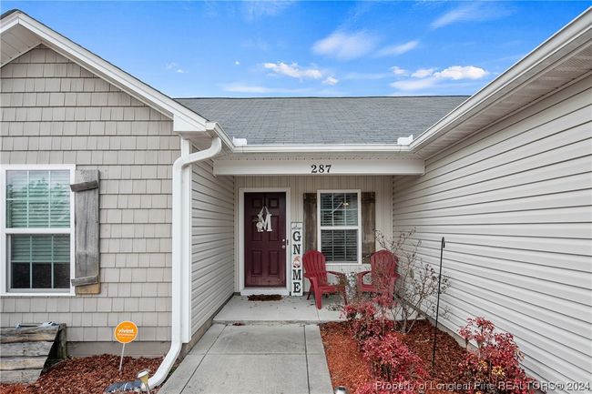 287 Feathers Ln, House other with 3 bedrooms, 2 bathrooms and null parking in Raeford NC | Image 4