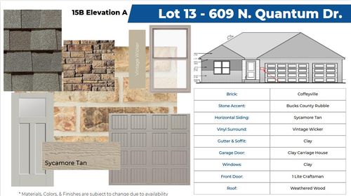 609 N Quantum Court, Nixa, MO, 65714 | Card Image