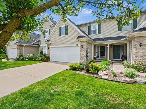 174 Burwyck Park Dr, Saline, MI, 48176-8744 | Card Image