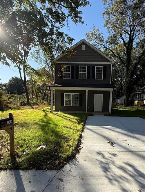 106 Arlington St, Reidsville, NC, 27320-2508 | Card Image