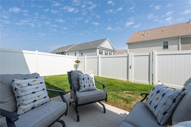 Fenced Rear Yard with Patio | Image 24