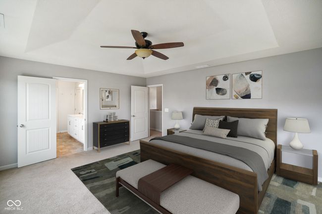 6670 Shooting Star Dr, House other with 4 bedrooms, 3 bathrooms and null parking in Whitestown IN | Image 33