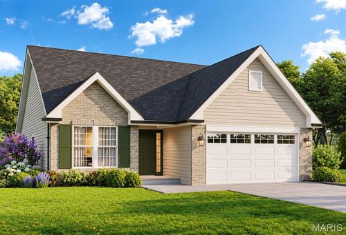 The Columbia Floor Plan, O'Fallon, MO, 63366 | Card Image