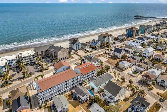 Birds eye view of property with a view of the beach and a water view | Image 13