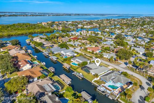 615 Mark And Randy Dr, Satellite Beach, FL, 32937-3928 | Card Image