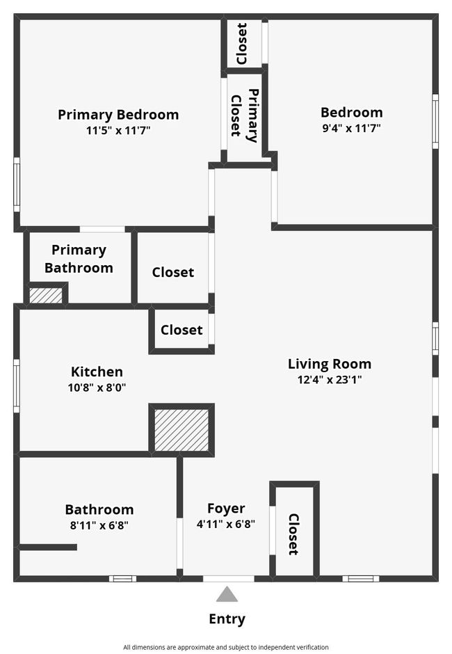 1173 Elmore St, House other with 2 bedrooms, 2 bathrooms and null parking in Morristown VT | Image 5