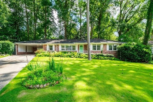 2038 S Akin Dr Ne, Atlanta, GA, 30345-3956 | Card Image