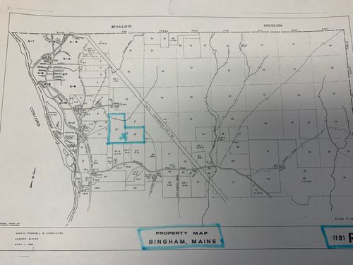 25026 Between Goodrich N Mahoney Hil, Bingham, ME, 04920 | Card Image