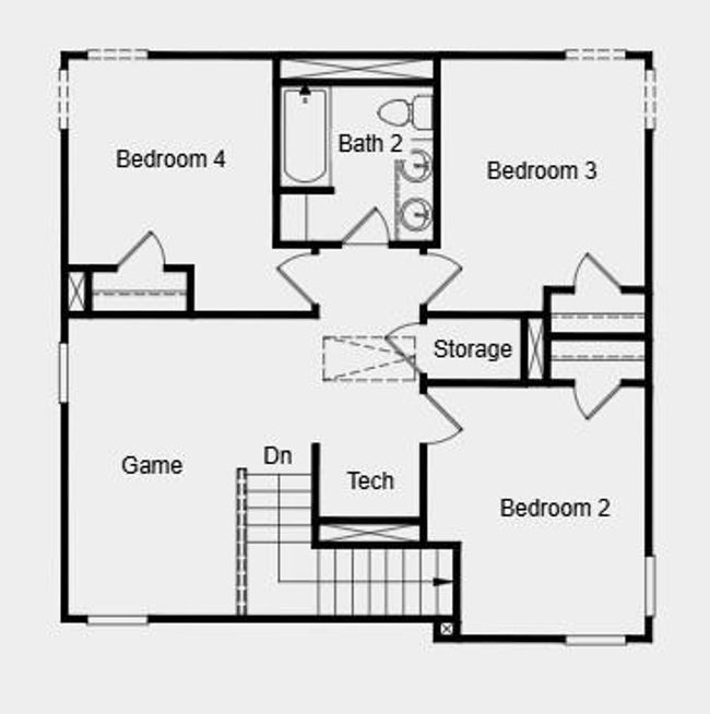 Floorplan Level 2 | Image 4