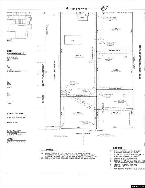 101 E Monroe Ave, Riverton, WY, 82501-4634 | Card Image