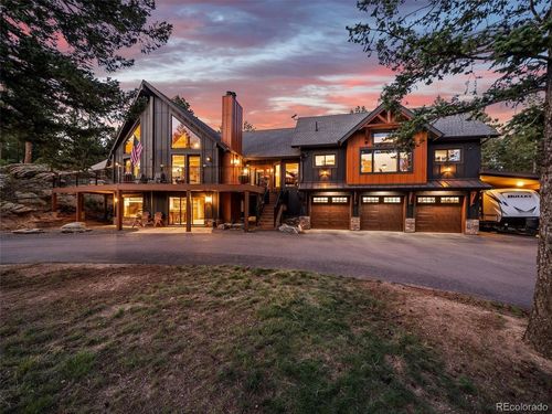 4989 S Elk Ridge Rd, Evergreen, CO, 80439-7624 | Card Image