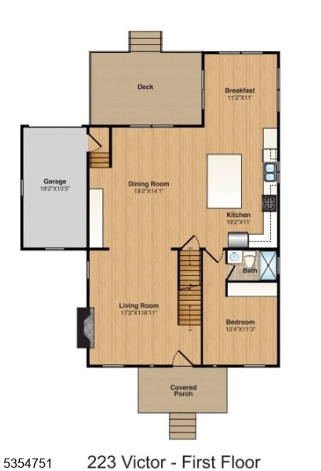 223 Victor St, House other with 5 bedrooms, 3 bathrooms and null parking in Scotch Plains NJ | Image 39