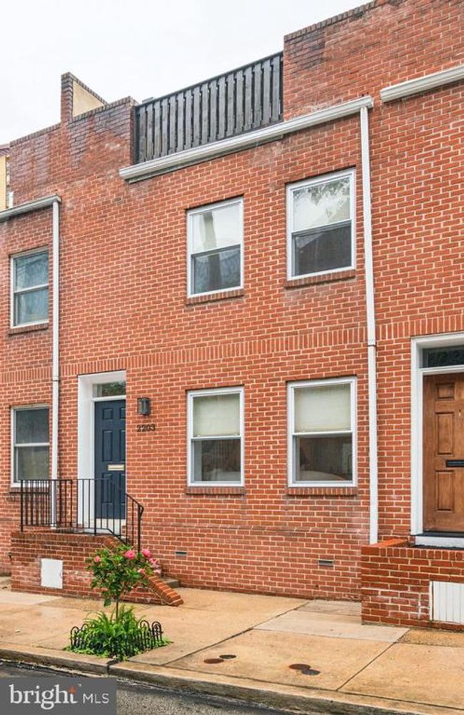 2203 Race St, Townhouse with 3 bedrooms, 3 bathrooms and null parking in PHILADELPHIA PA | Image 37