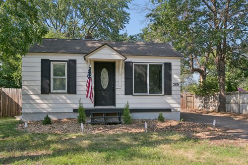 389 Hugo St Ne, Fridley, MN, 55432-1732 | Card Image