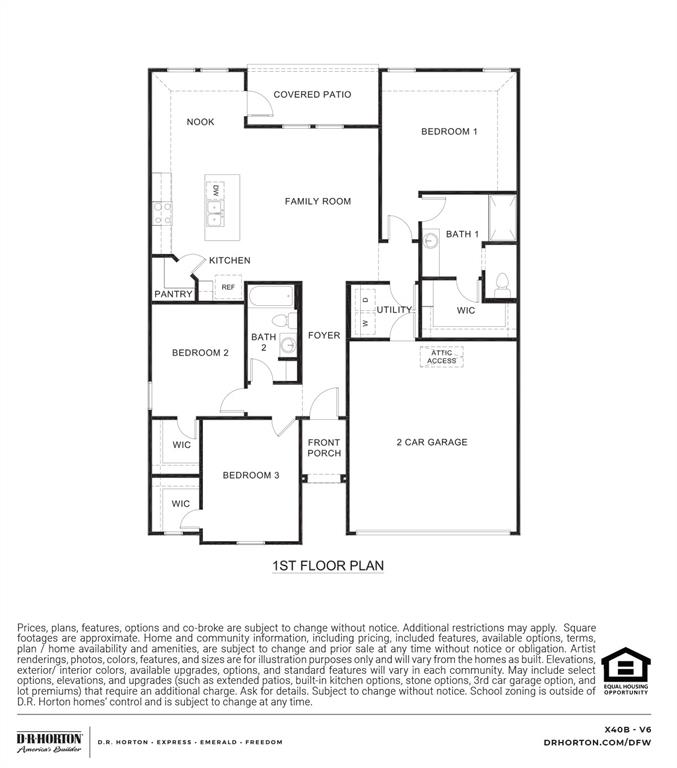Dawson Dr, Aubrey, TX 76227