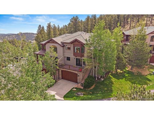 1024 Nob Hill Rd, Evergreen, CO, 80439-7862 | Card Image